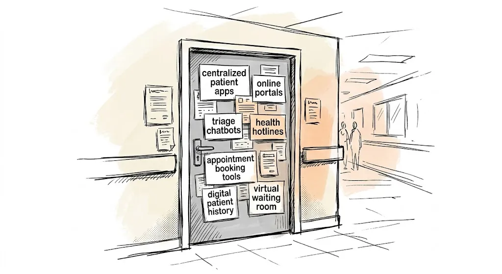 Your Patients Walked Through the Digital Front Door. Now What?