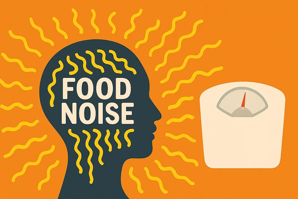 Food Noise: Why What’s Inside Our Heads Is Just as Real as What’s on the Scale blog post hero image
