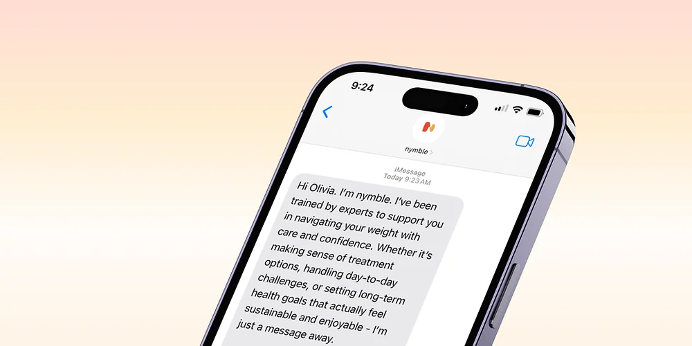 Not a Chatbot. Not a Doctor in Your Pocket. So What Exactly Is nymble? blog post hero image
