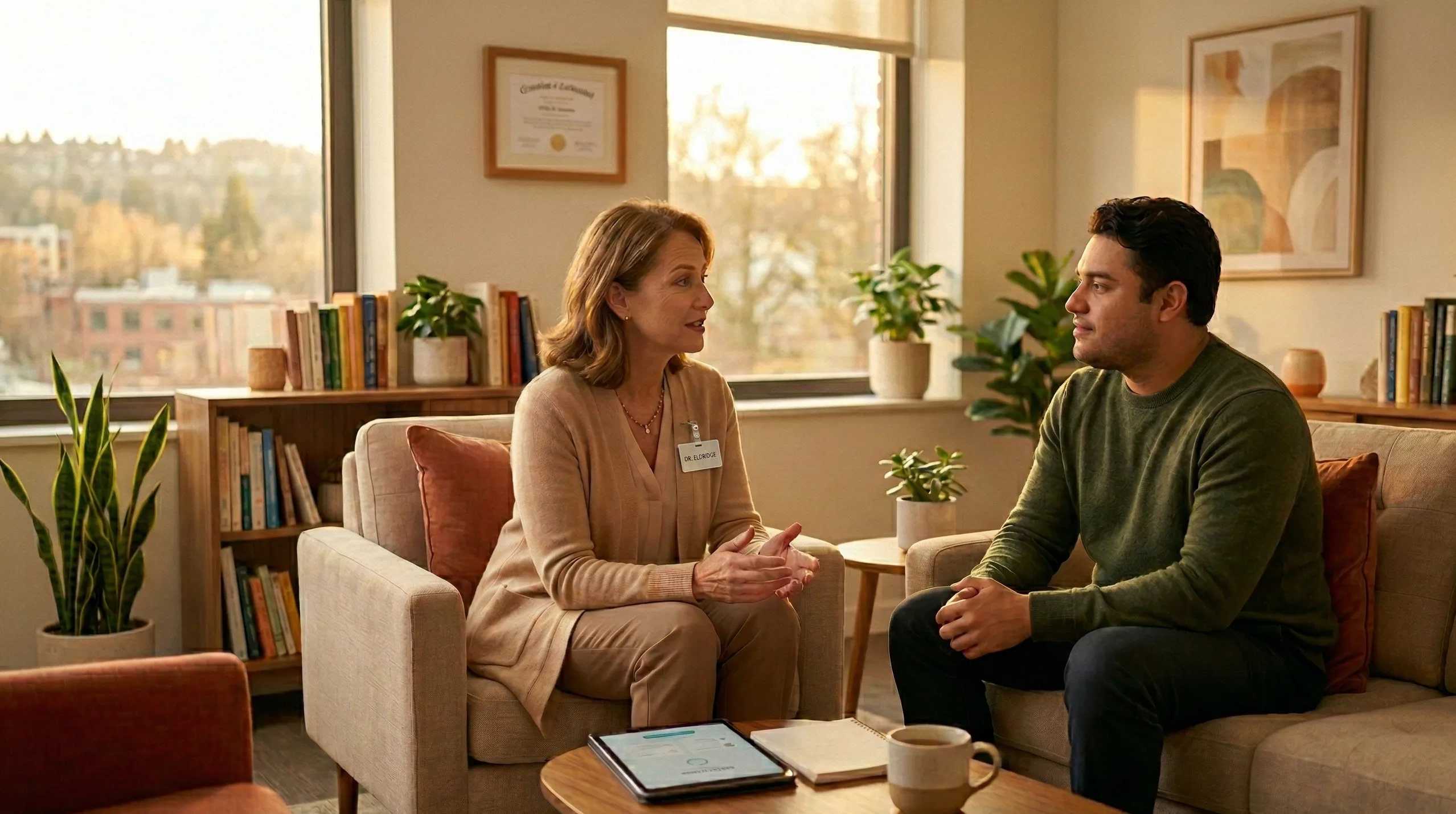 Care team and patient support environment