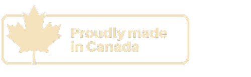 Proudly made in Canada