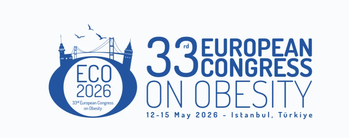33rd European Congress on Obesity, ECO 2026, May 12-15 2026, Istanbul, Turkiye