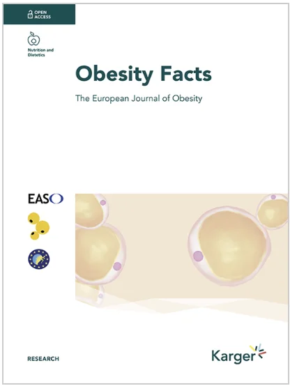 Cover of Obesity Facts, The European Journal of Obesity